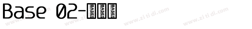 Base 02字体转换